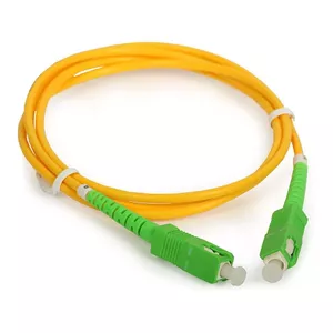 Microconnect FIB884001 InfiniBand оптоволоконный кабель 1 м SC желтый OS2 9 µm