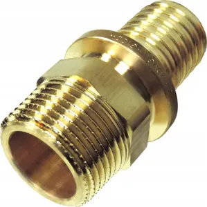 TECE transitional nipple TECE Nypel 16 mm x 1/2" brass 705502