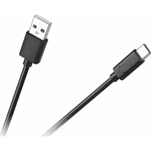 USB-A to USB-C Cable Cabletech KPO3859-3 3 m Black