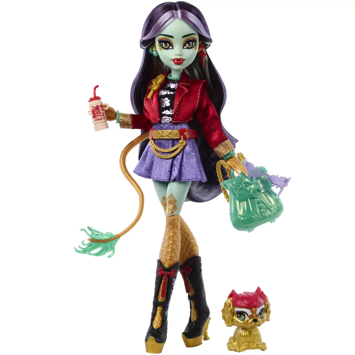 Modes lelle Mattel Monster High JINAFIRE LONG Photo 2