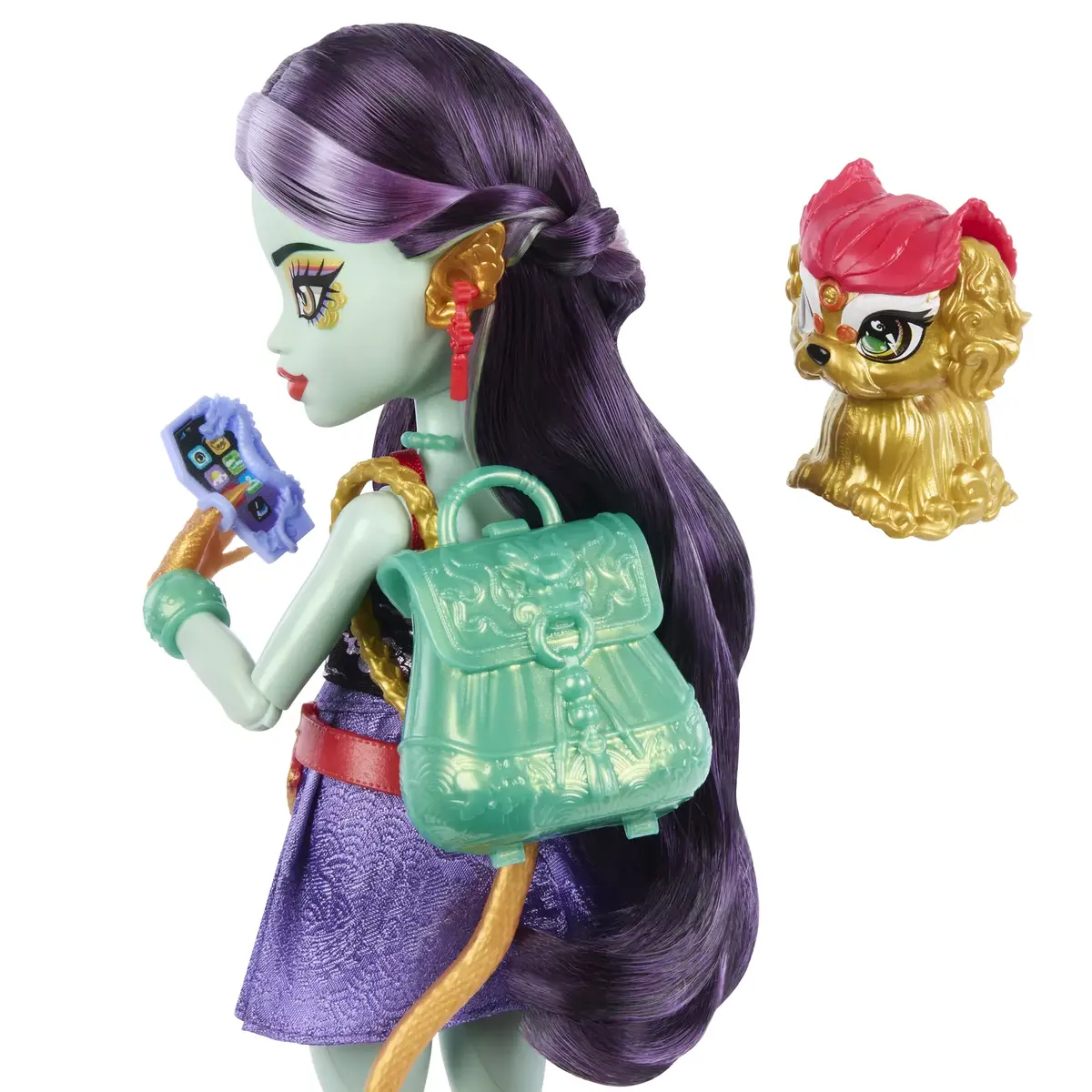 Modes lelle Mattel Monster High JINAFIRE LONG Photo 3