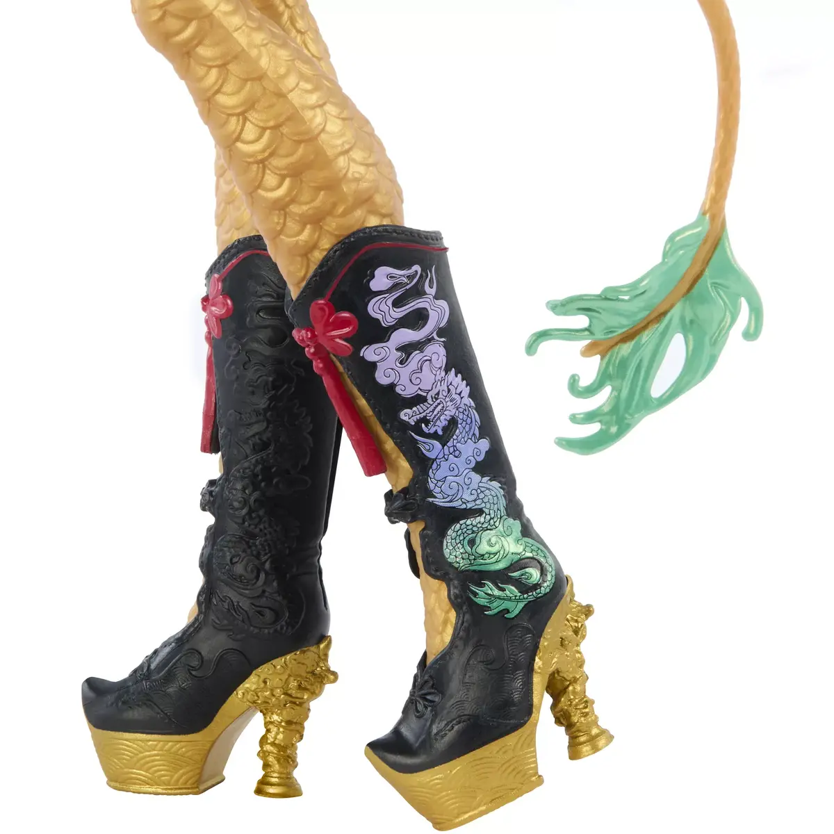 Modes lelle Mattel Monster High JINAFIRE LONG Photo 4