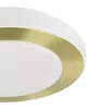 Потолочный светильник EGLO Carpi LED | Латунь и белый Photo 3