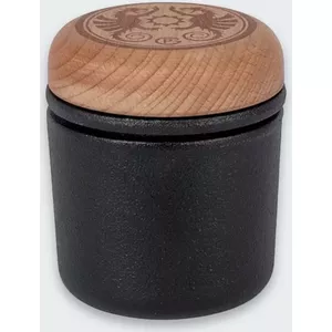 Mortar and Pestle Petromax BLACK – Cast Iron Mortar (H-MORTAR) by Petromax