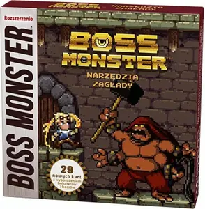 Board Game Expansion TREFL Boss Monster 3 – Dodatek: Narzędzia zagłady (G95051)