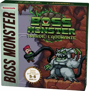 Board Game Expansion TREFL Boss Monster Twarde lądowanie Dodatek 2 (262609)