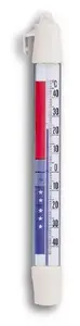 Liquid environment thermometer TFA 14.4003.02.01, -45–50 °C, white, 210×30×20 mm