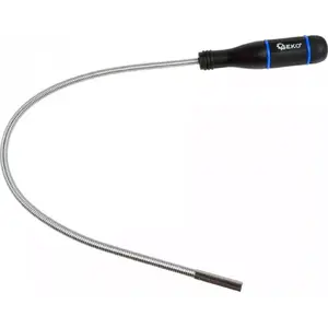 Magnetic Flexible Pickup Tool GEKO G03213 — 50 cm telescopic reach, elastic shaft, magnetic tip