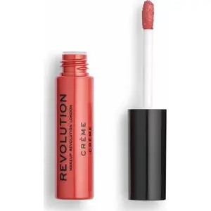 Šķidrā lūpu krāsa Makeup Revolution Glorified 106 Creme — tonis 106, 1 gab.