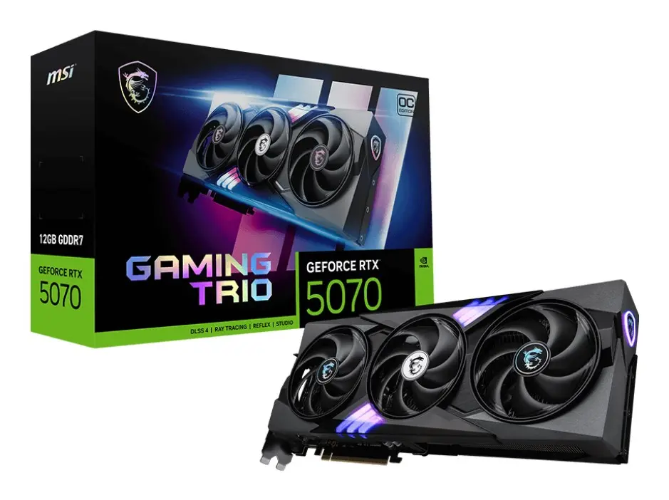 Grafiskā karte MSI GeForce RTX 5070