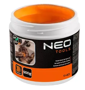 Garage hand cleaner NEO tools 10-401, single pack, industrial hand cleaning paste