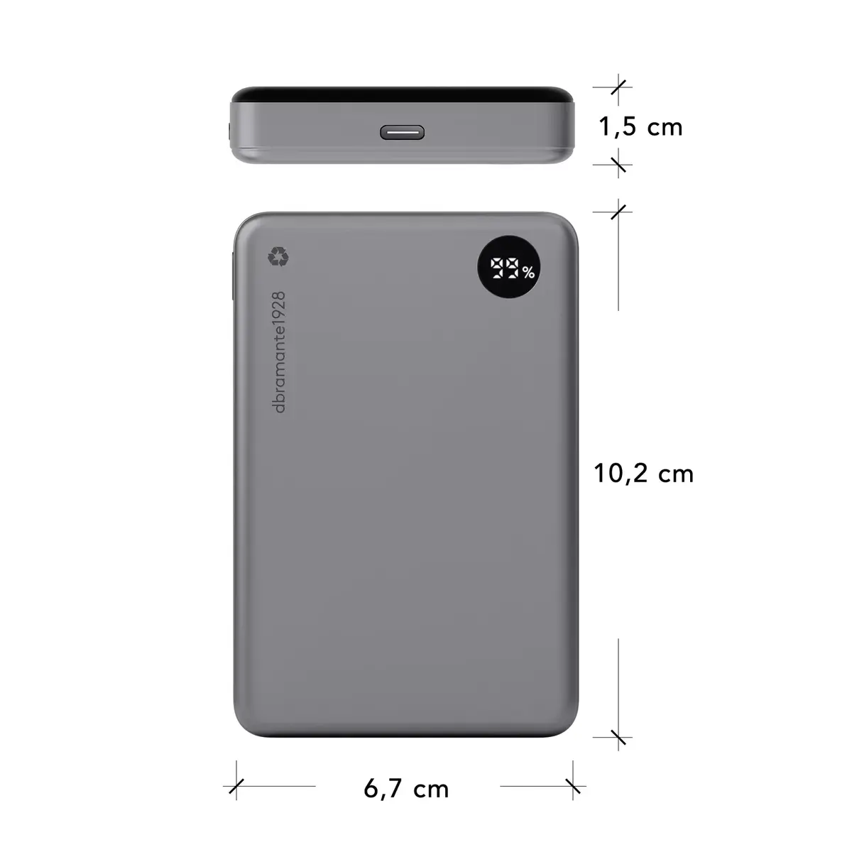 dbramante1928 re-charge 10000 mAh power bank Photo 4