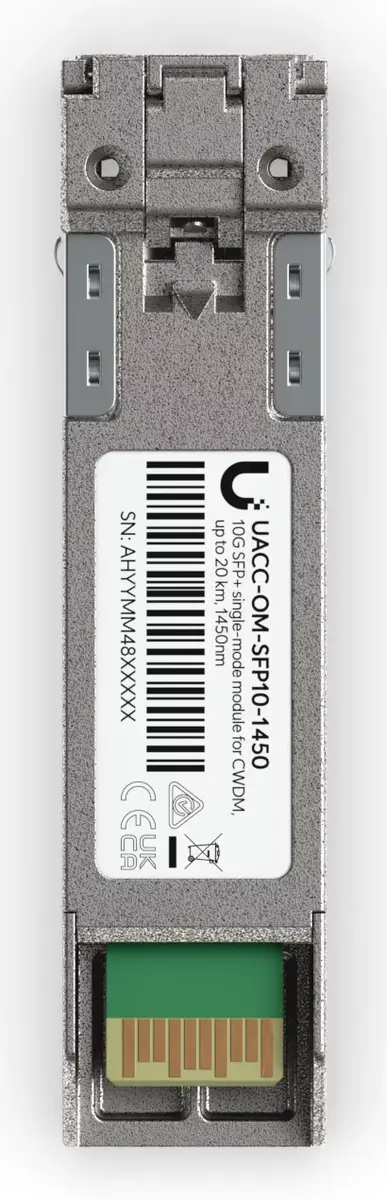 Ubiquiti UACC-OM-SFP10-1450 модуль сетевого трансивера Photo 4