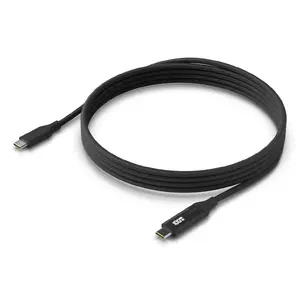 USB Cable Ubiquiti UACC-Cable-USB-100W-2M-BK 2m USB C Black Grey