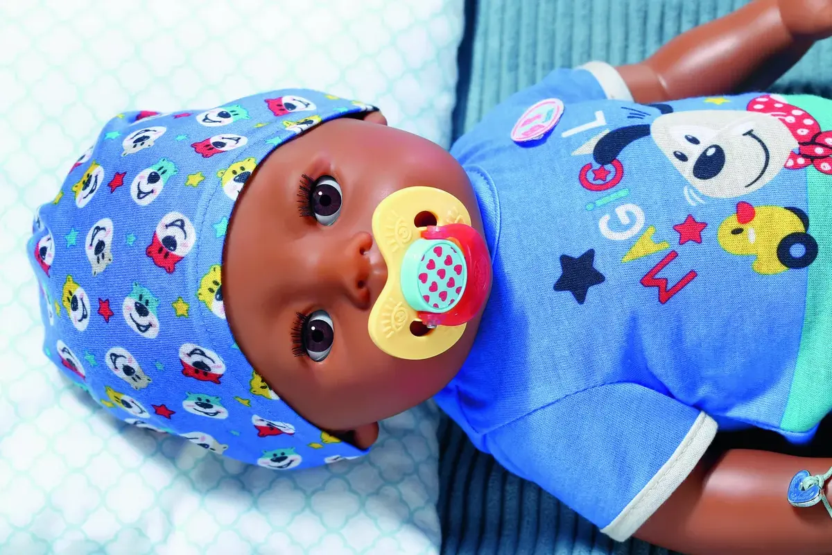 ZAPF BABY born Magic Boy — liela lelle 43 cm Photo 6