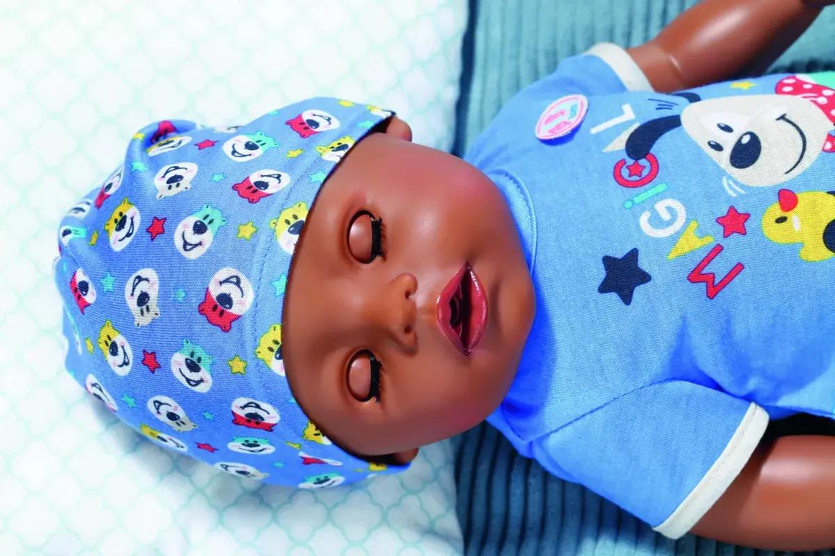 ZAPF BABY born Magic Boy — liela lelle 43 cm Photo 9