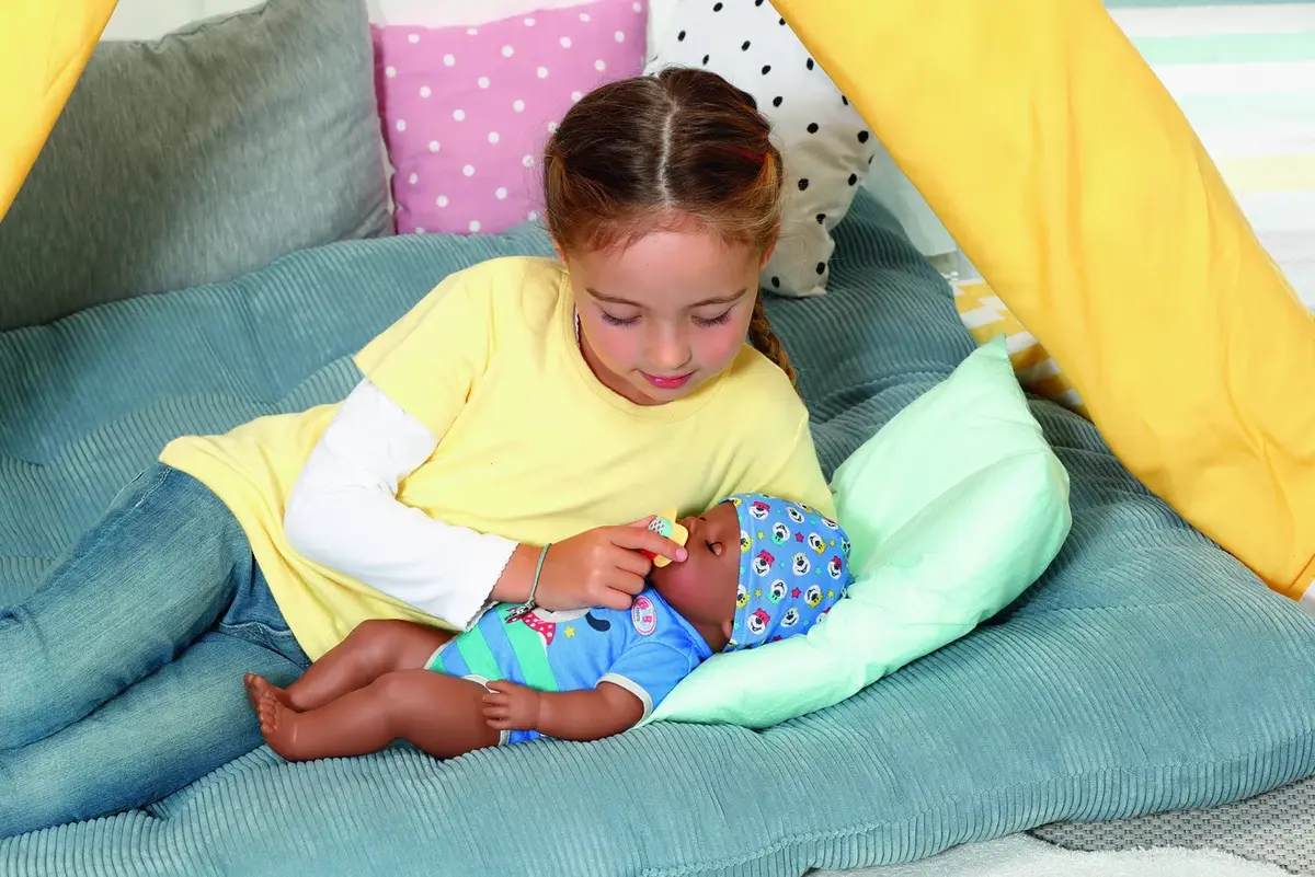 ZAPF BABY born Magic Boy — liela lelle 43 cm Photo 17