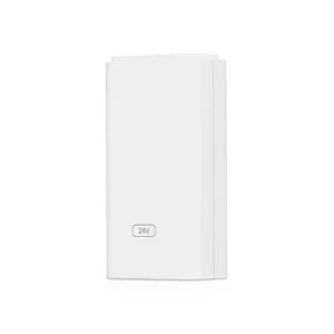 Ubiquiti POE-24-12W-G-WH-EU PoE adapter Gigabit Ethernet 24V 12W