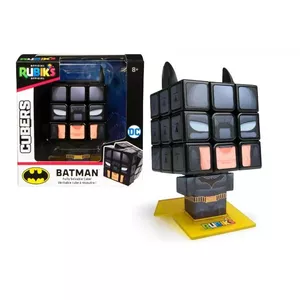 Кубик-головоломка Spinmaster Rubik's Kostki Bohaterów Batman — тематический кубик с персонажем Бэтмен