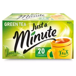 Tea bags Just A Minute Green Tea 20 x 1.4 g
