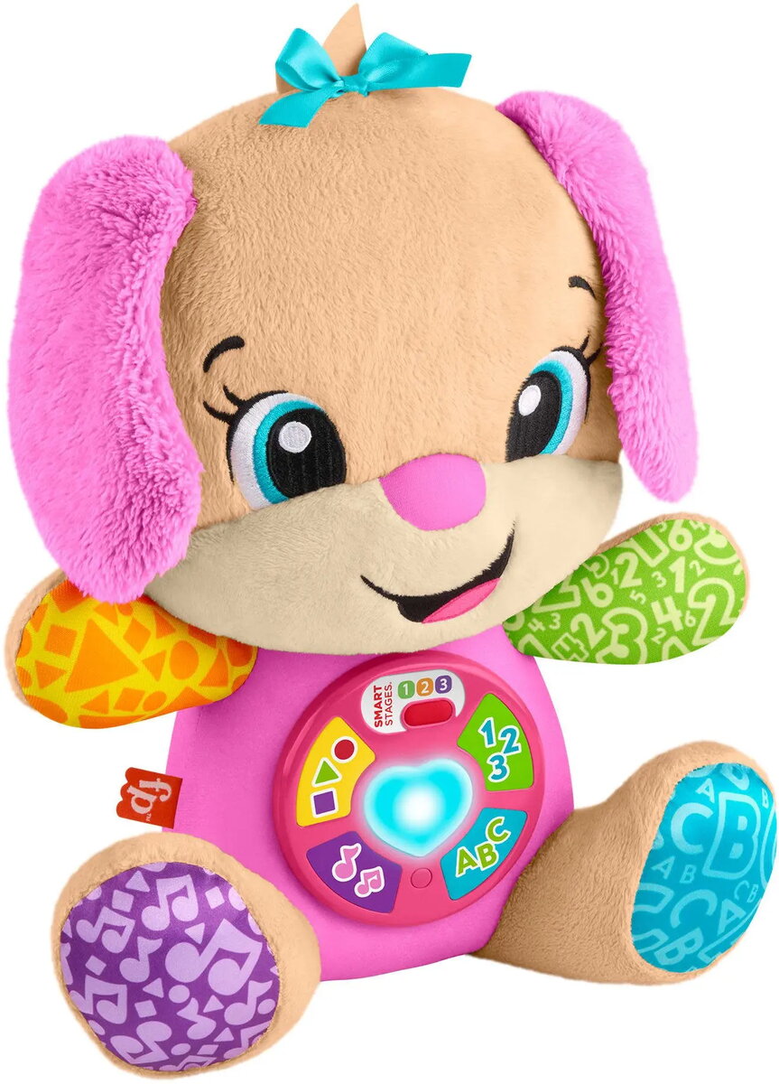 Izglītojoša rotaļlieta MATTEL Fisher-Price Laugh &