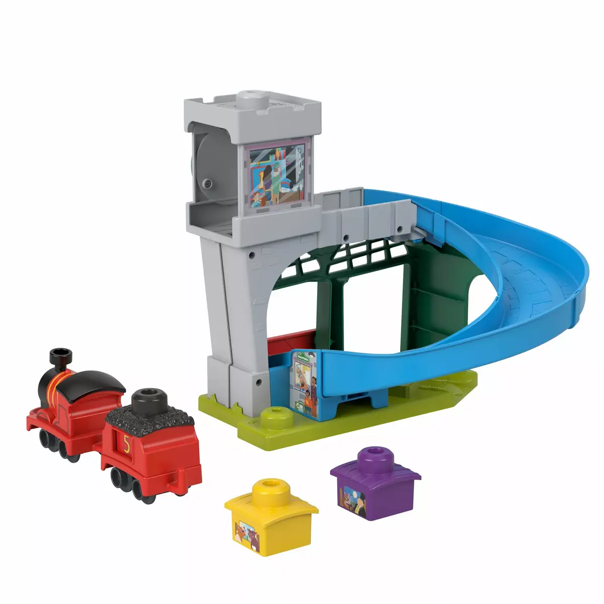 MATTEL Fisher-Price Thomas & Friends My First Knapford Station Photo 2