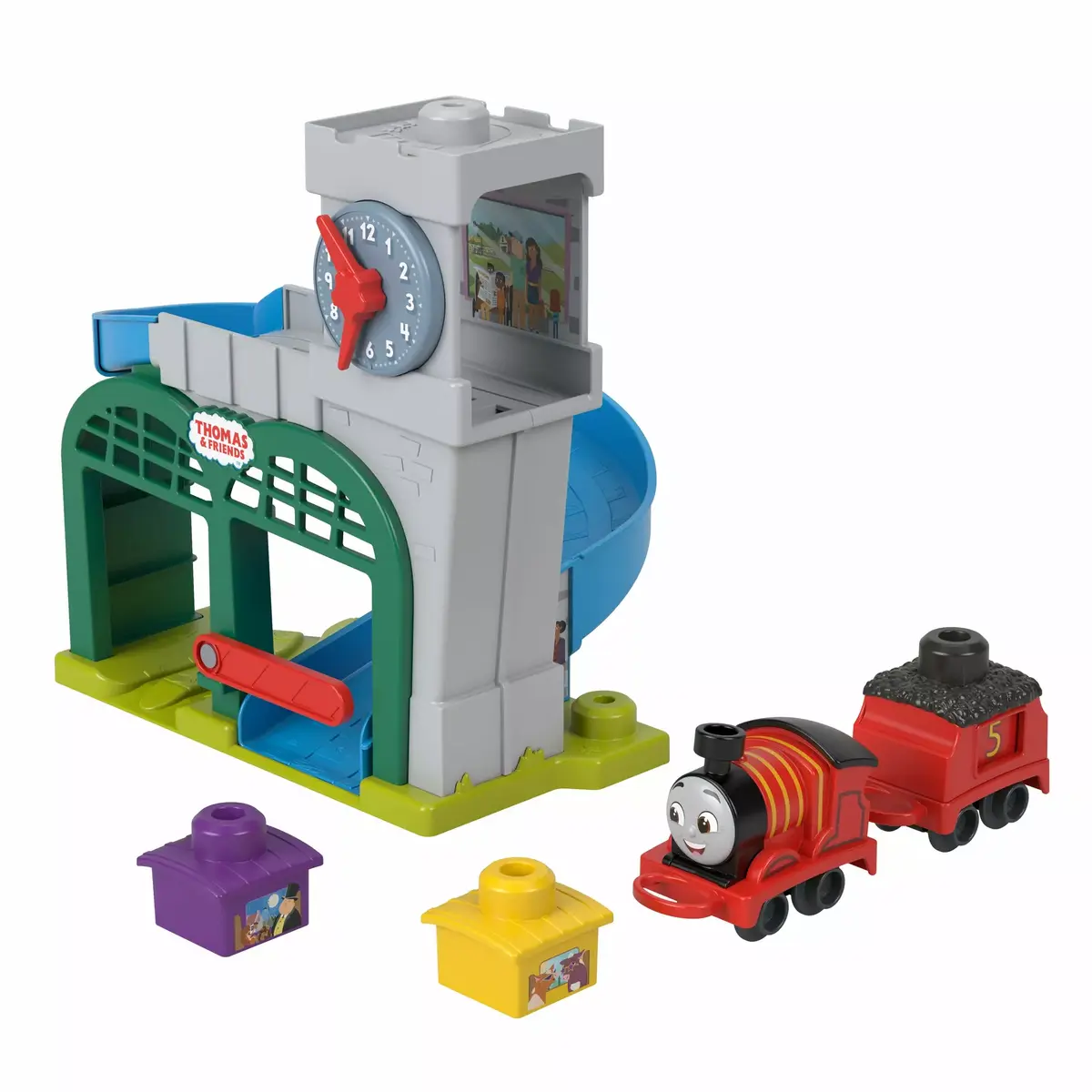 MATTEL Fisher-Price Thomas & Friends My First Knapford Station Photo 5