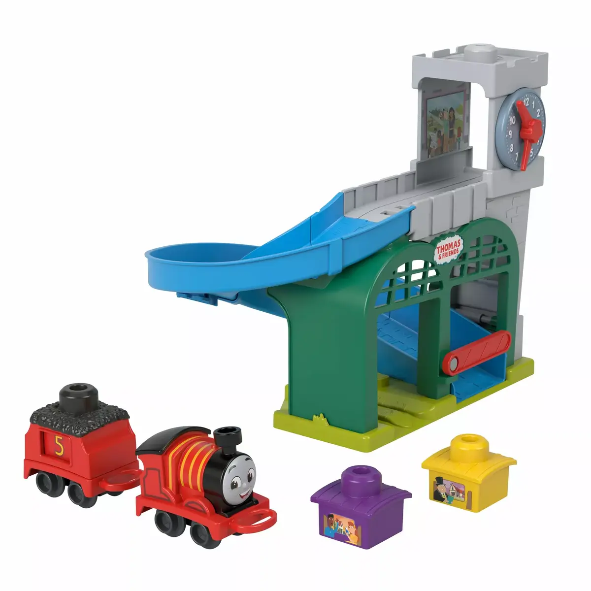 MATTEL Fisher-Price Thomas & Friends My First Knapford Station Photo 8