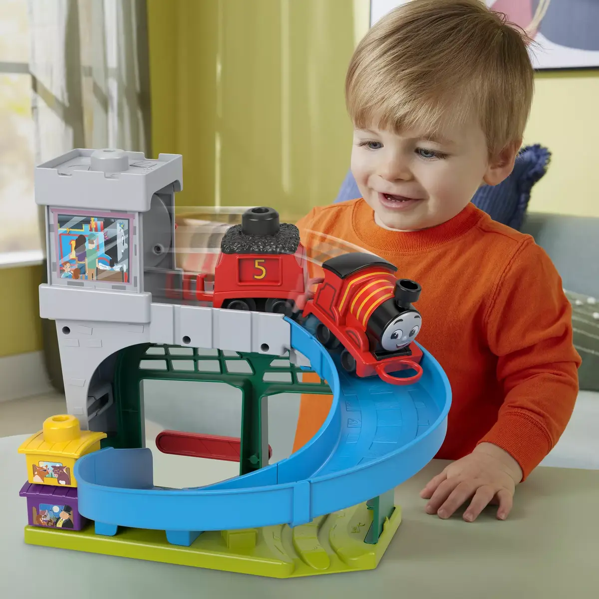 MATTEL Fisher-Price Thomas & Friends My First Knapford Station Photo 10