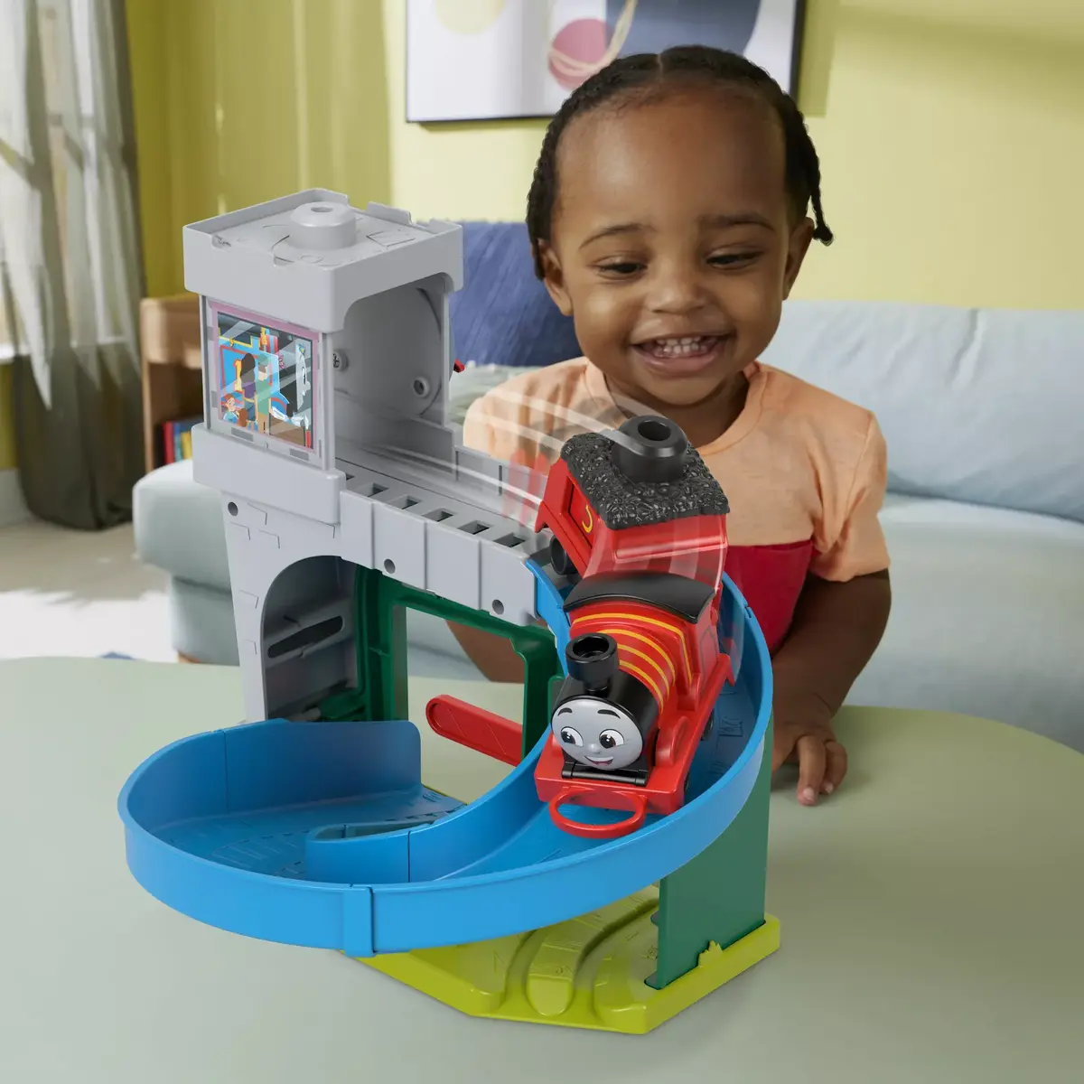 MATTEL Fisher-Price Thomas & Friends My First Knapford Station Photo 11