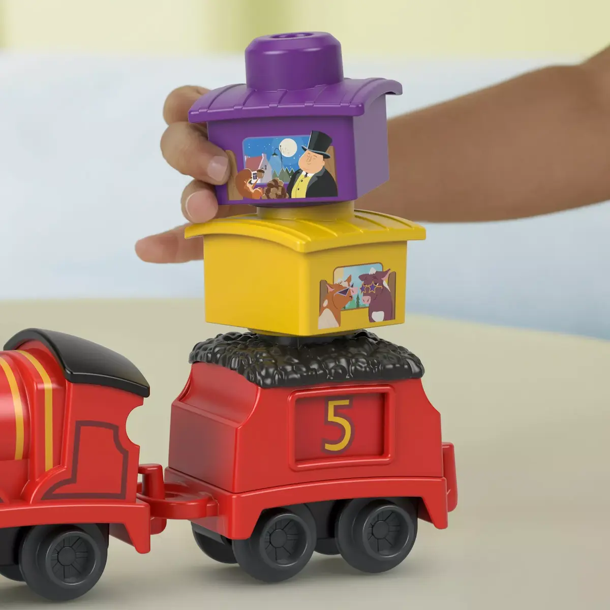 MATTEL Fisher-Price Thomas & Friends My First Knapford Station Photo 14