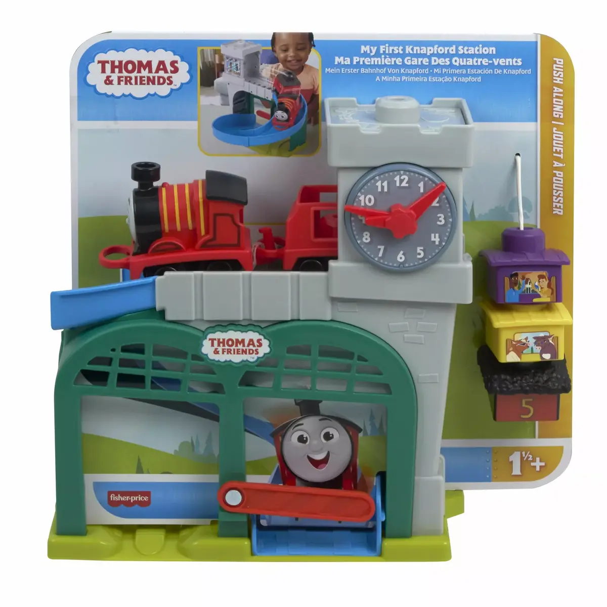 MATTEL Fisher-Price Thomas & Friends My First Knapford Station Photo 15