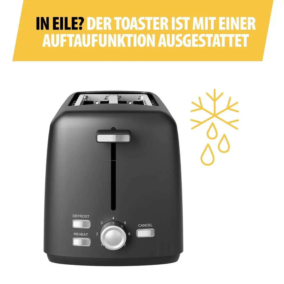 Toaster Tristar BR-1058 — 2-slice compact toaster Photo 10