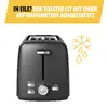 Toaster Tristar BR-1058 — 2-slice compact toaster Photo 10