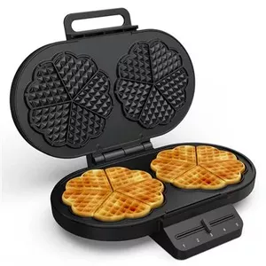 Princess 132384 10 vafele (-s) 1200 W Melns