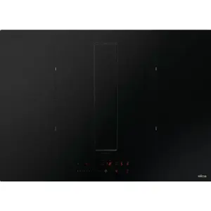 Built-in 2-in-1 Hob and Hood Elica NIKOLATESLA FIT RAW BR/A/72 — built-in extractor with integrated hob compatibility, model NIKOLATESLA FIT RAW BR/A/72