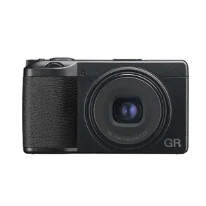 Ricoh GR III X Compact camera 24.24 MP CMOS 6000 x 4000 pixels Black Wi-Fi Full HD Touchscreen