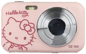 Digital camera Yashica DZ-100 (model YAS-DZ10HK-PN) — pink color