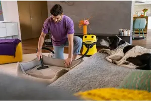 Насадка для обивки Karcher 2.863-375.0 для шерсти животных, запасная насадка для пылесоса
