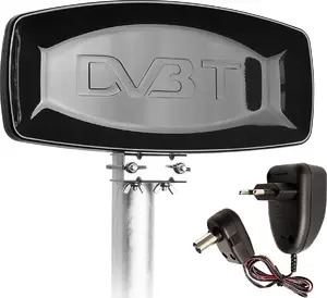 Ārējā DVB‑T paneļa antena LIBOX LB0197 — RTV antena digitālajai televīzijai