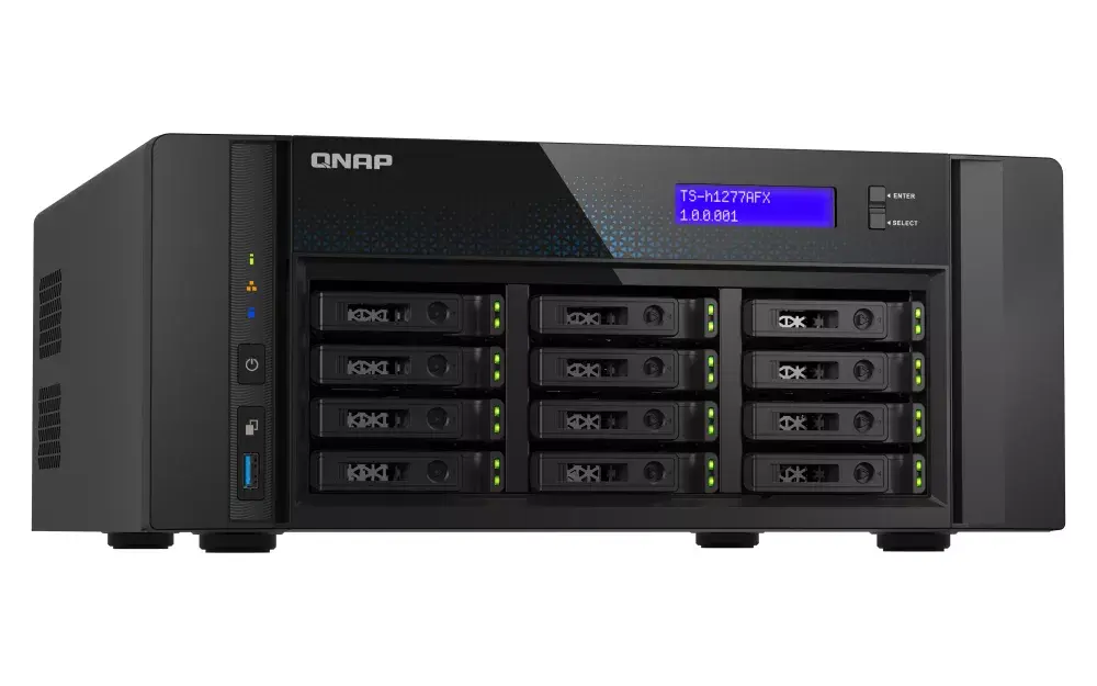 NAS QNAP TS-H1277AFX-R7-32G Photo 3