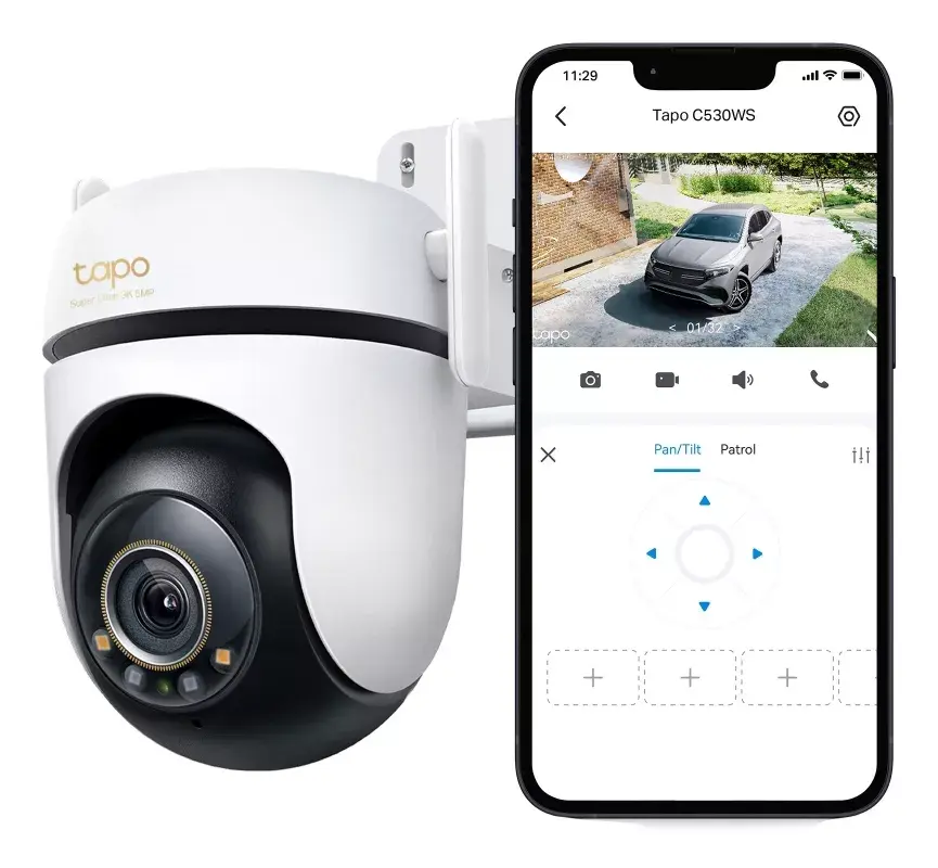 IP видеокамера TP-Link TAPO C530WS Уличная Photo 4