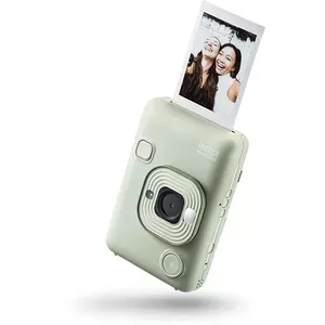 Camera Fujifilm Instax mini LiPlay 1/5" 2560 x 1920 pixels 86 x 54 mm CMOS Green