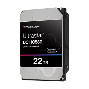 HDD Western Digital Ultrastar DC HC580 22 ТБ 3.5" SAS 7200 об/мин 512 МБ буфер