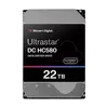 HDD Western Digital Ultrastar DC HC580 22 TB SAS Photo 2