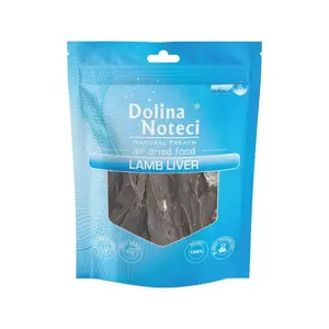 DOLINA NOTECI Lamb liver - dog treat - 150g