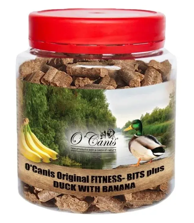O`Canis Treniņu kārums Pīle ar banāniem