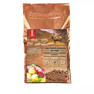 Сухой корм для собак o'canis Deer с просом, картофелем и свеклой — 6 кг, для взрослых, белок 26%, жир 9,5%