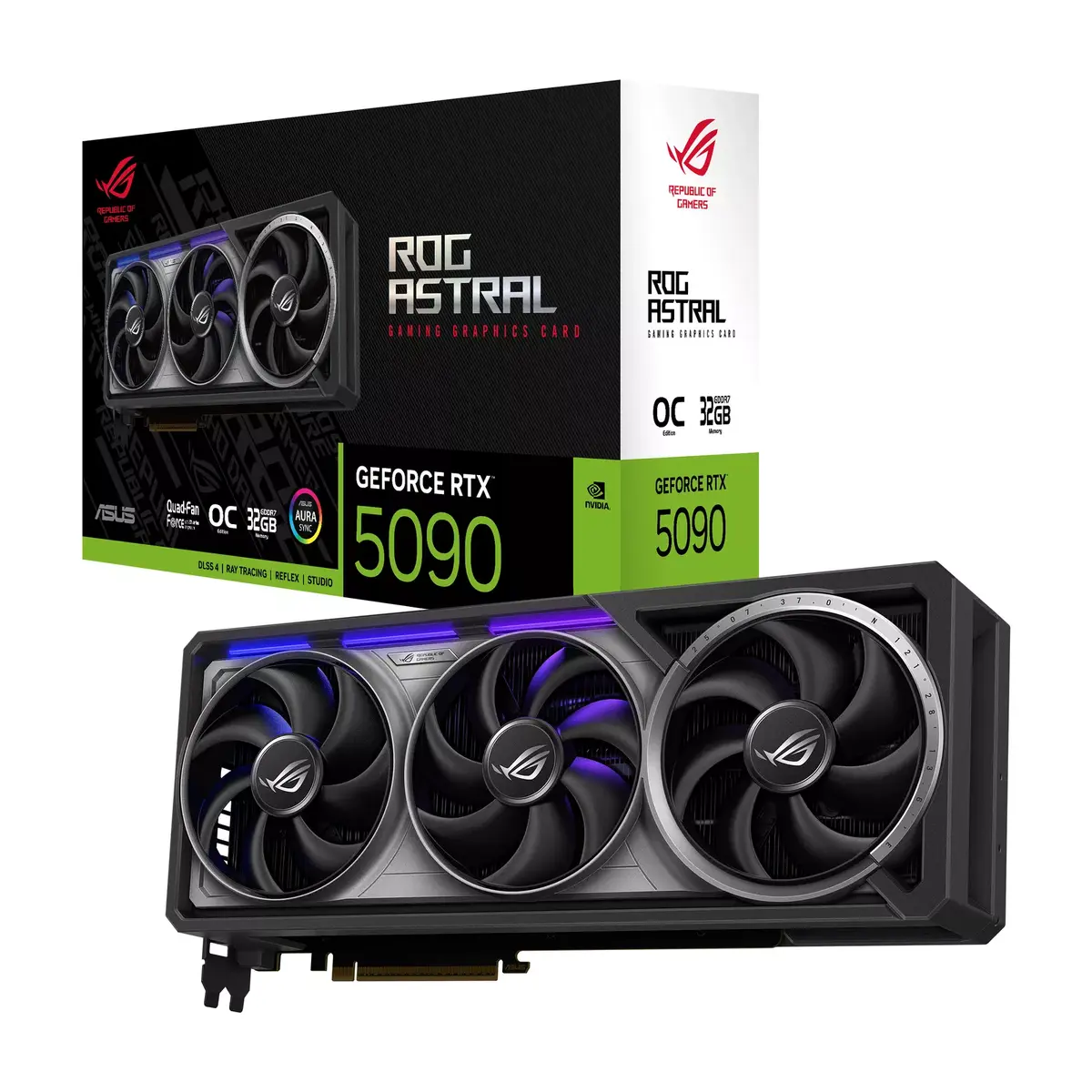 Видеокарта Asus GeForce RTX 5090 Photo 15