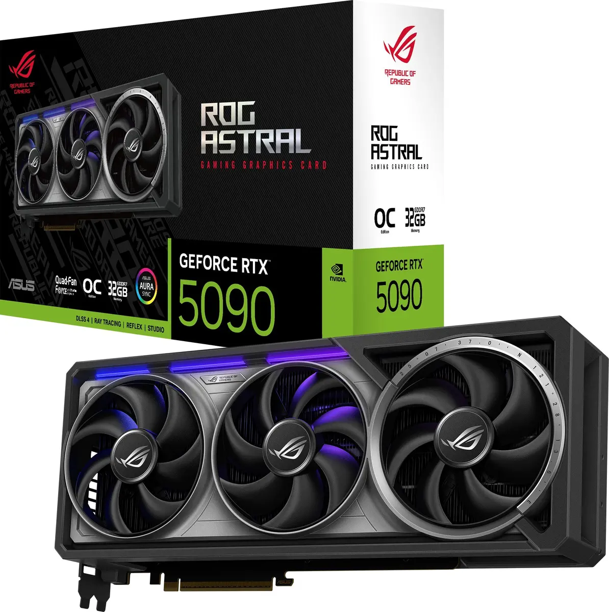 Asus ROG Astral GeForce RTX 5090